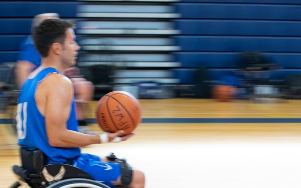 Moving up court