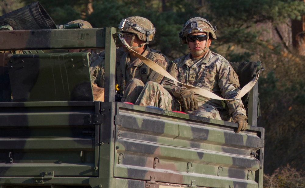 ‘Dreadnaught’ Soldiers enhance training during Allied Spirit X