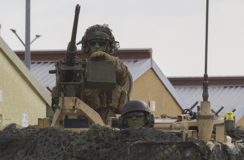 ‘Dreadnaught’ Soldiers enhance training during Allied Spirit X