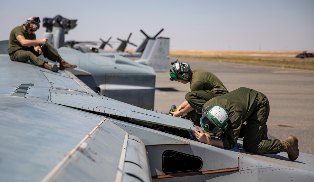 22nd MEU day-to-day airfield operations