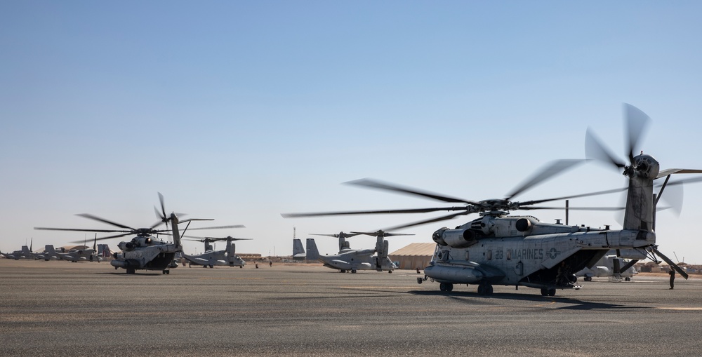 22nd MEU day-to-day airfield operations