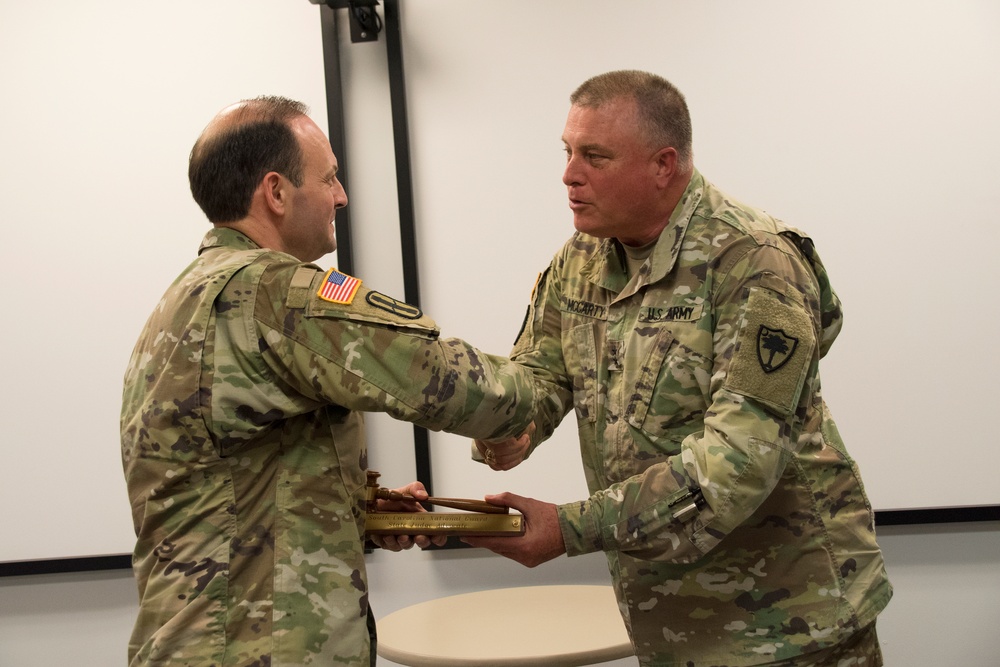 JAG Passing of the Gavel Ceremony