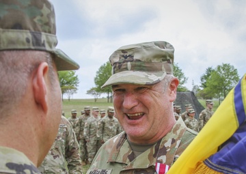 Army Reserve Chemical Brigade changes commanders