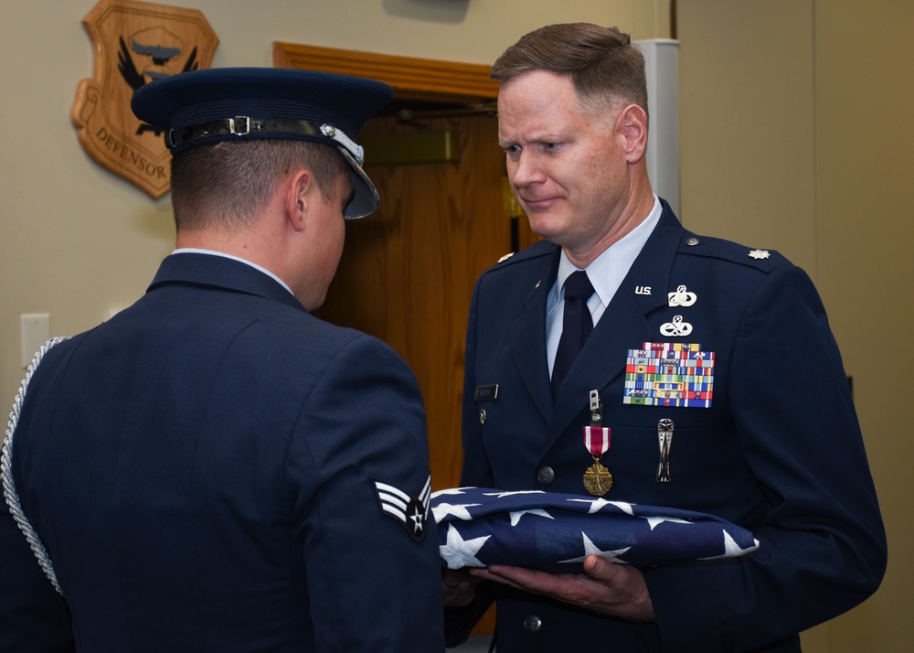 442 FW member retires after 37 years of service