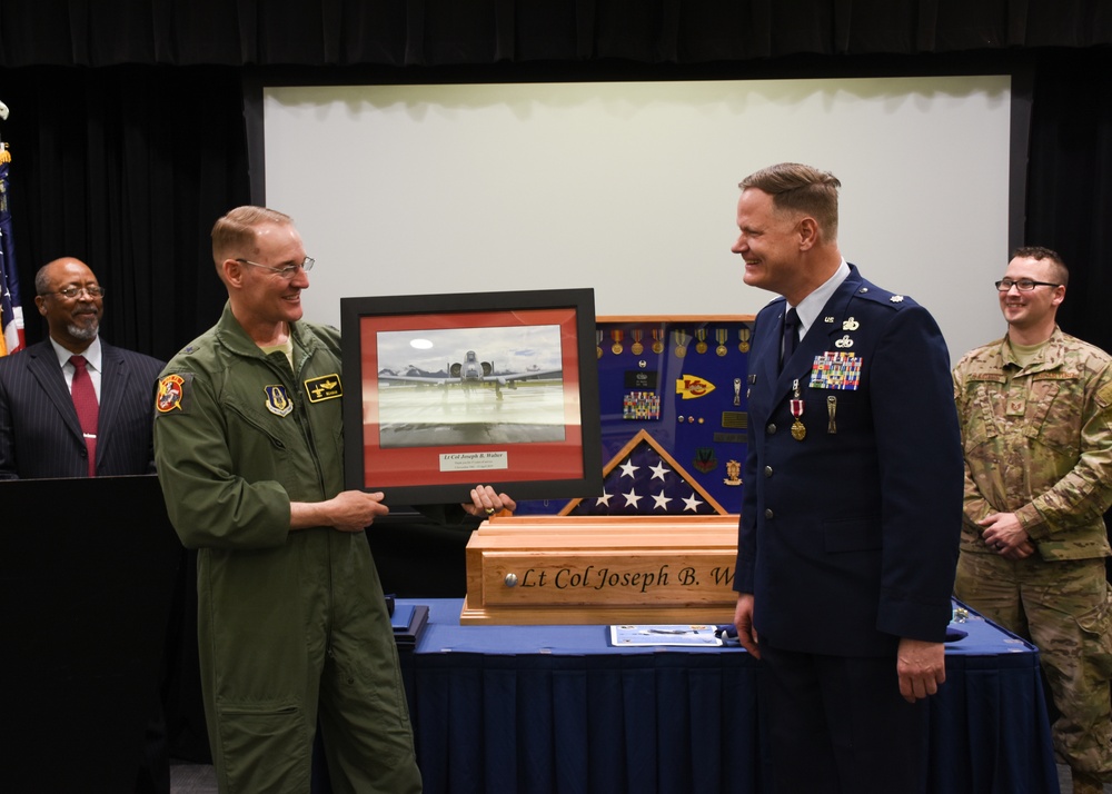 442 FW member retires after 37 years of service