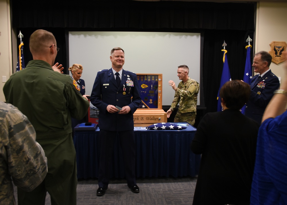 442 FW member retires after 37 years of service