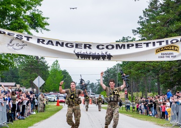 2019 Best Ranger finishes with splash at Victory Pond, buddy run to Camp Rogers