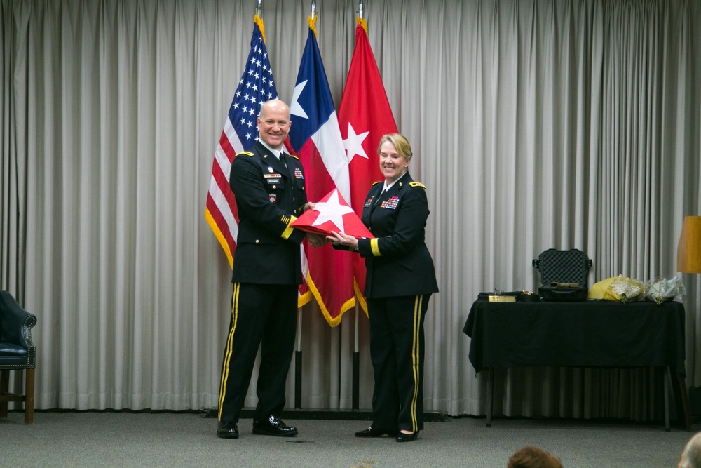 Brig. Gen. Promoted