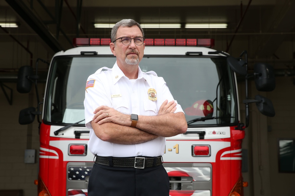 USAG Okinawa fire chief receives Army lifetime achievement award, hall of fame induction