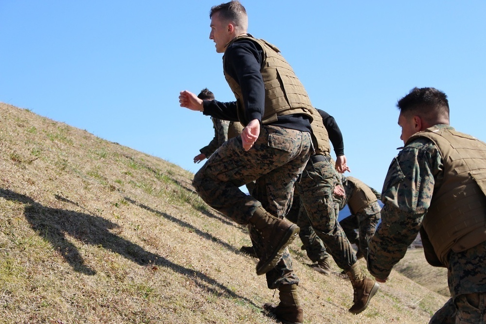 Camp Fuji hosts MAI Course