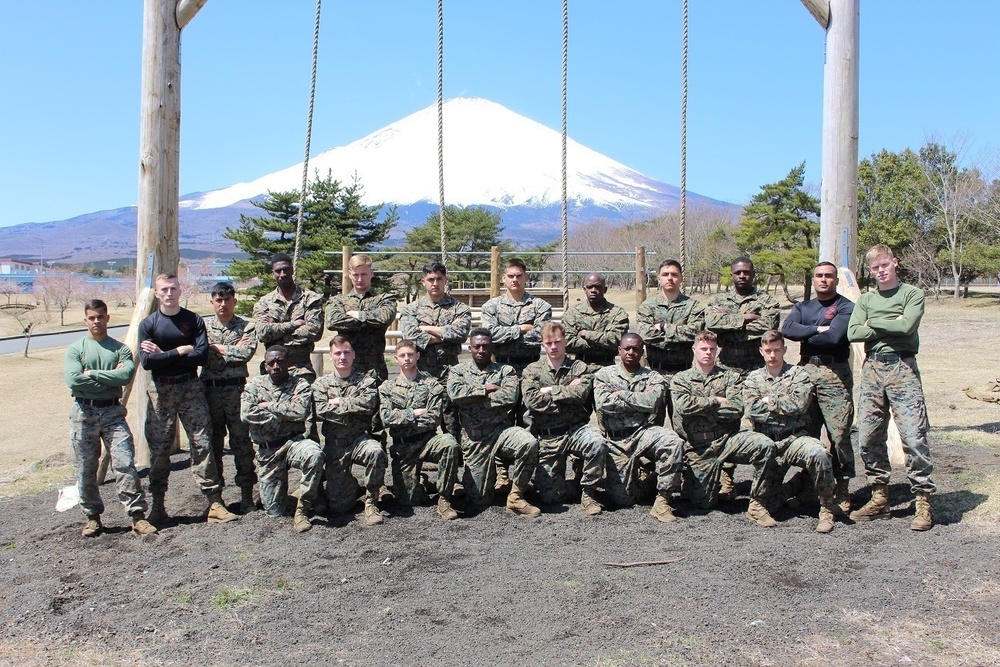 Camp Fuji hosts MAI Course