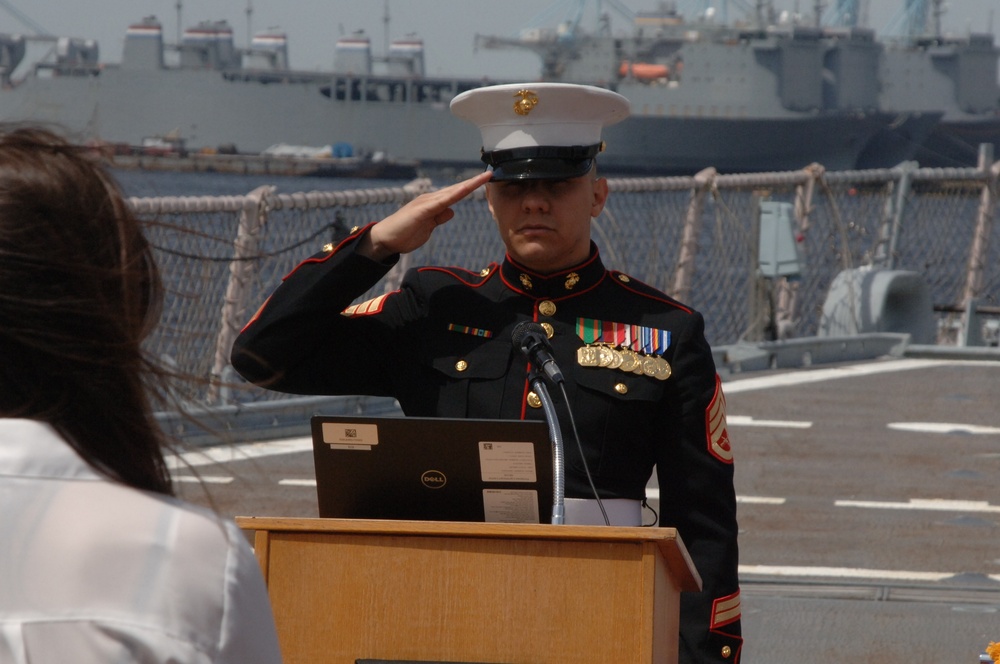 Commissioning Ceremony