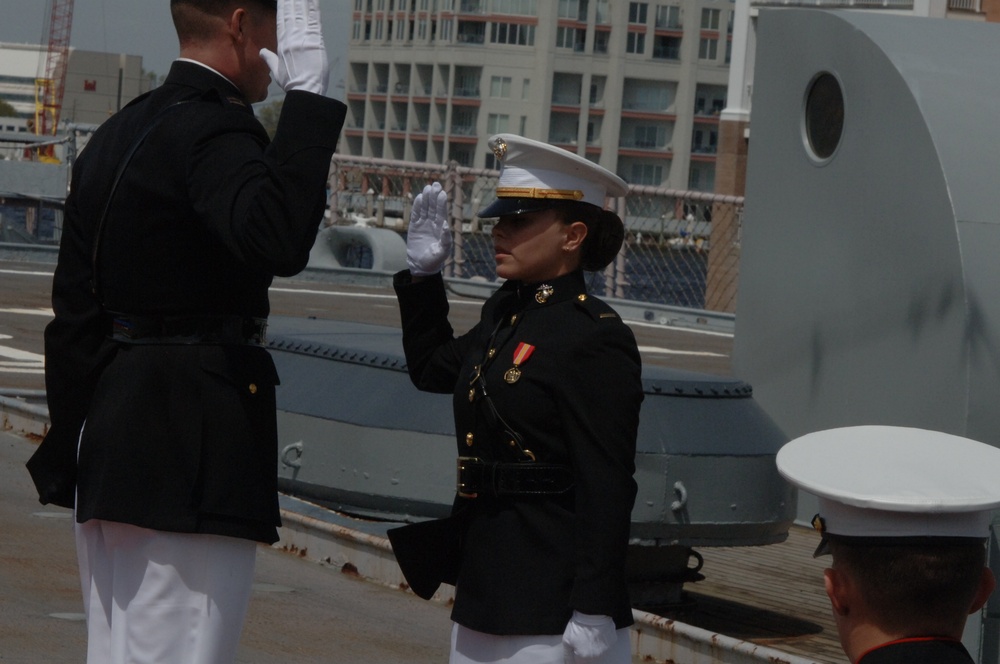 Commissioning Ceremony