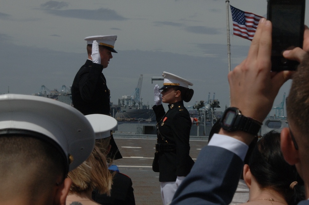 Commissioning Ceremony