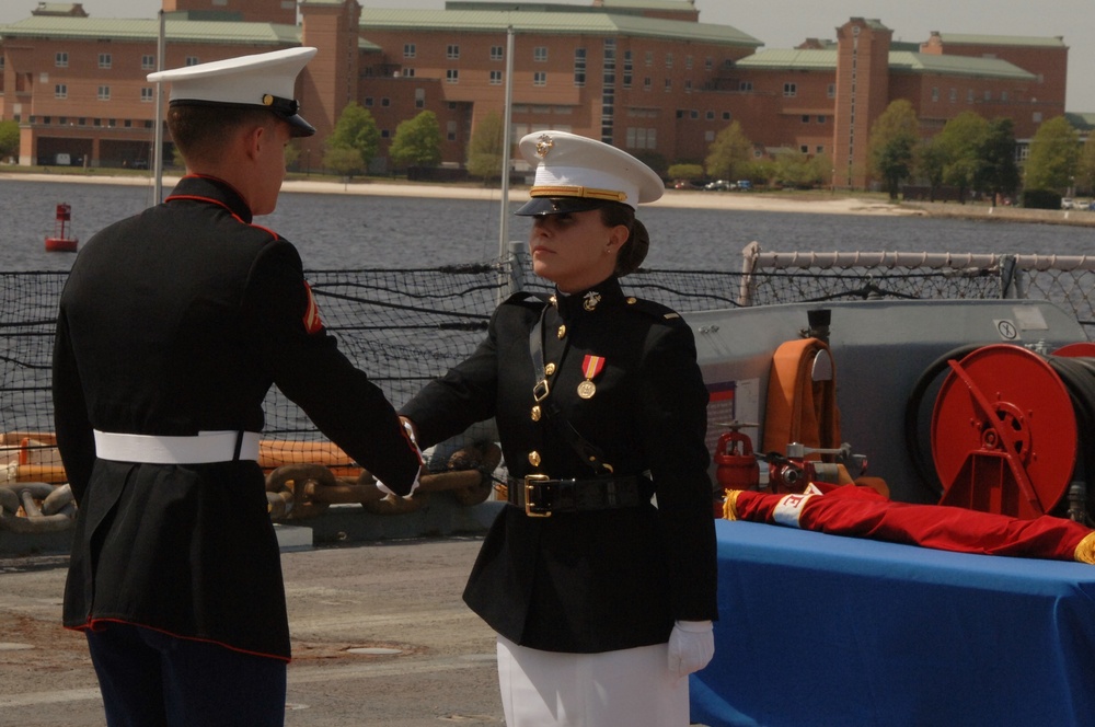 Commissioning Ceremony