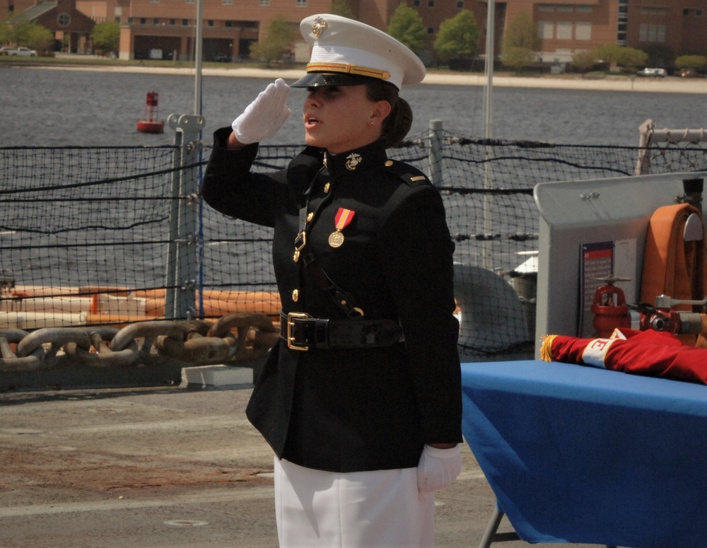 Commissioning ceremony