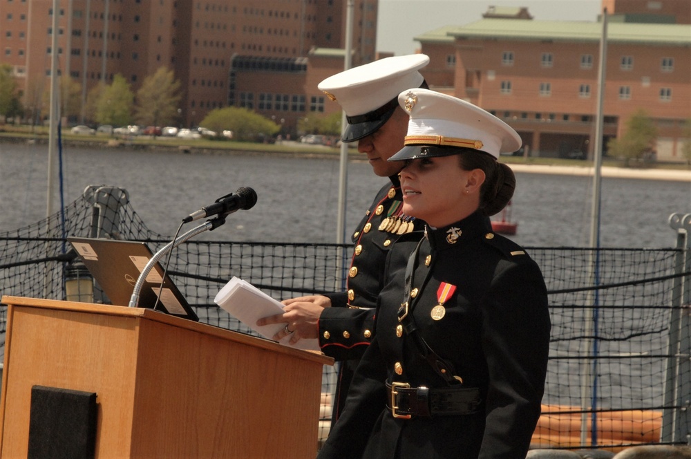 Commissioning ceremony