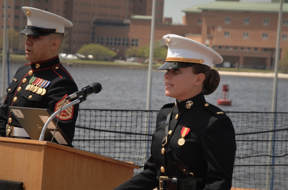 Commissioning Ceremony