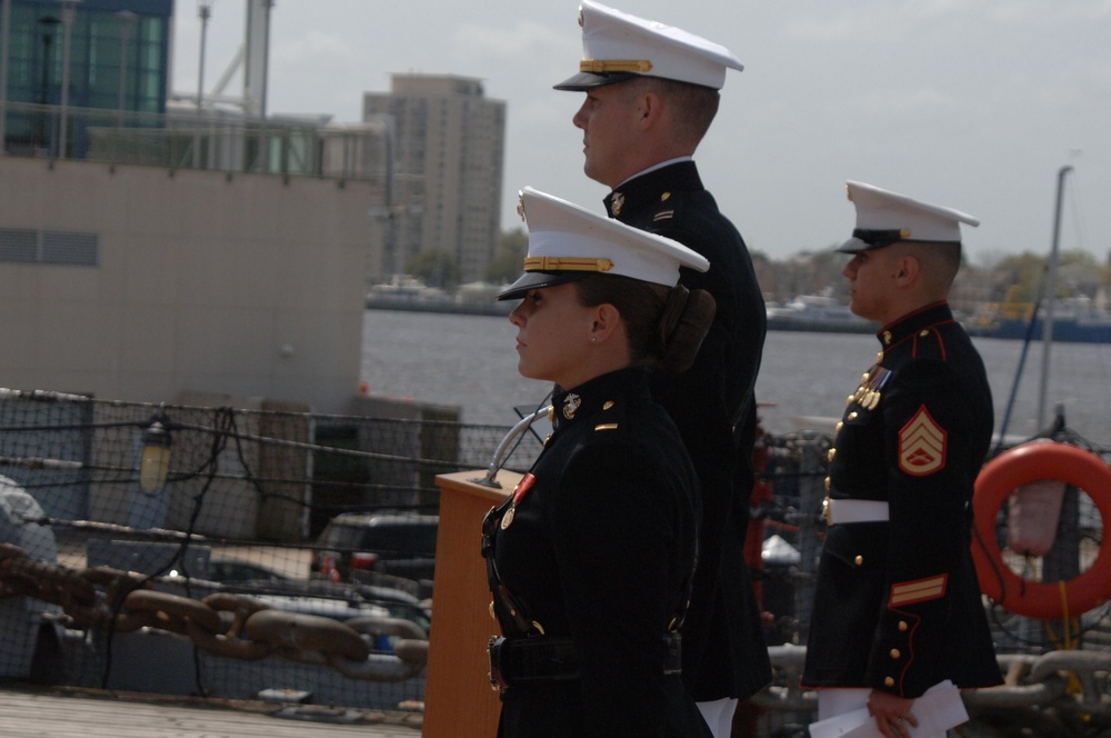 Commissioning Ceremony