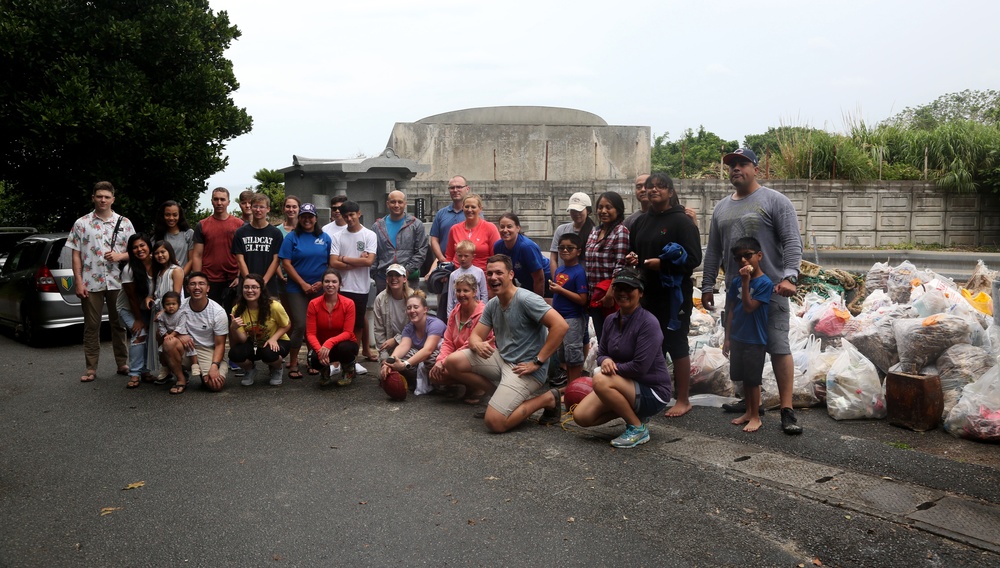 Senaha Beach Cleanup in Okinawa