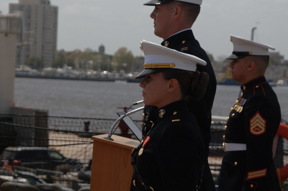 Commissioning Ceremony