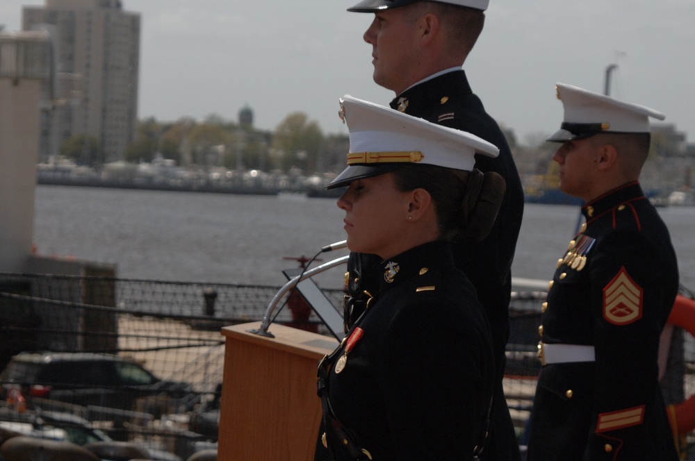 Commissioning Ceremony