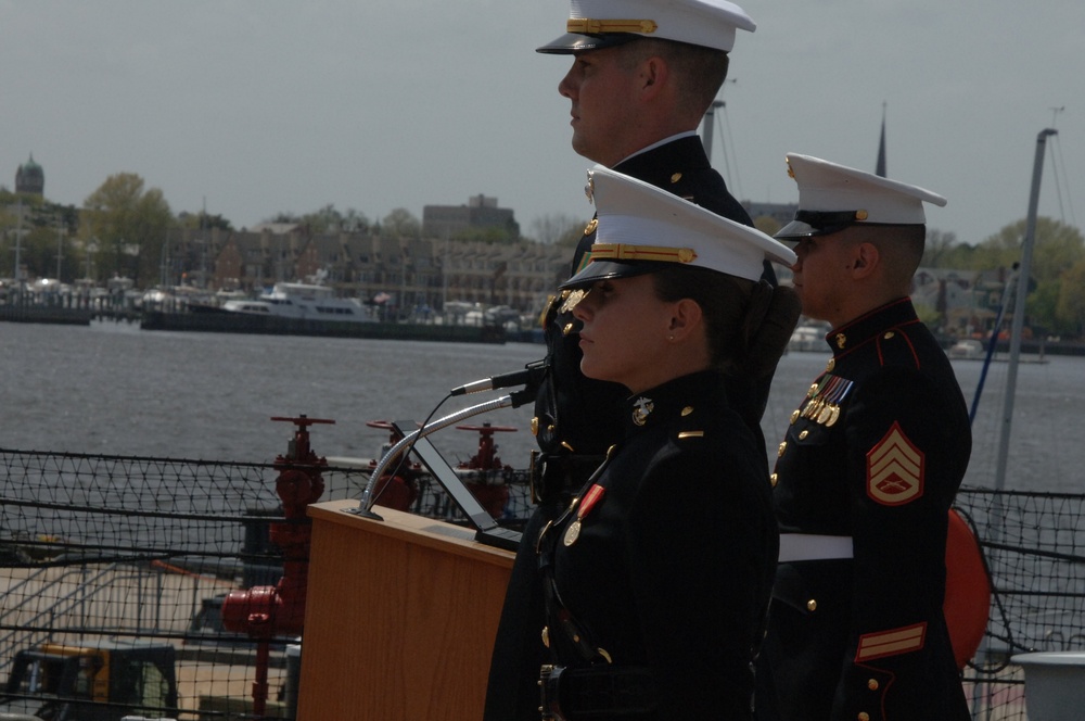 Commissioning Ceremony