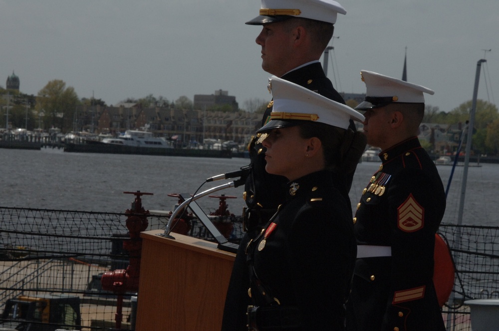 Commissioning Ceremony