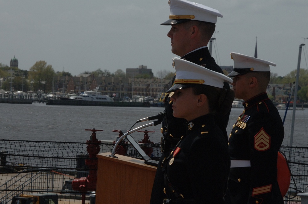 Commissioning Ceremony