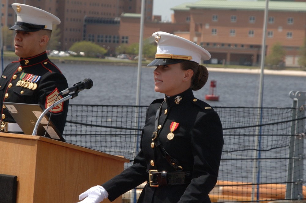 Commissioning Ceremony