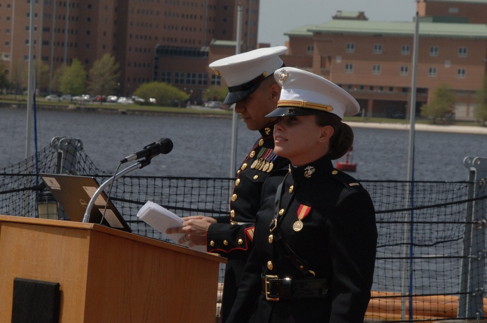 Commissioning Ceremony