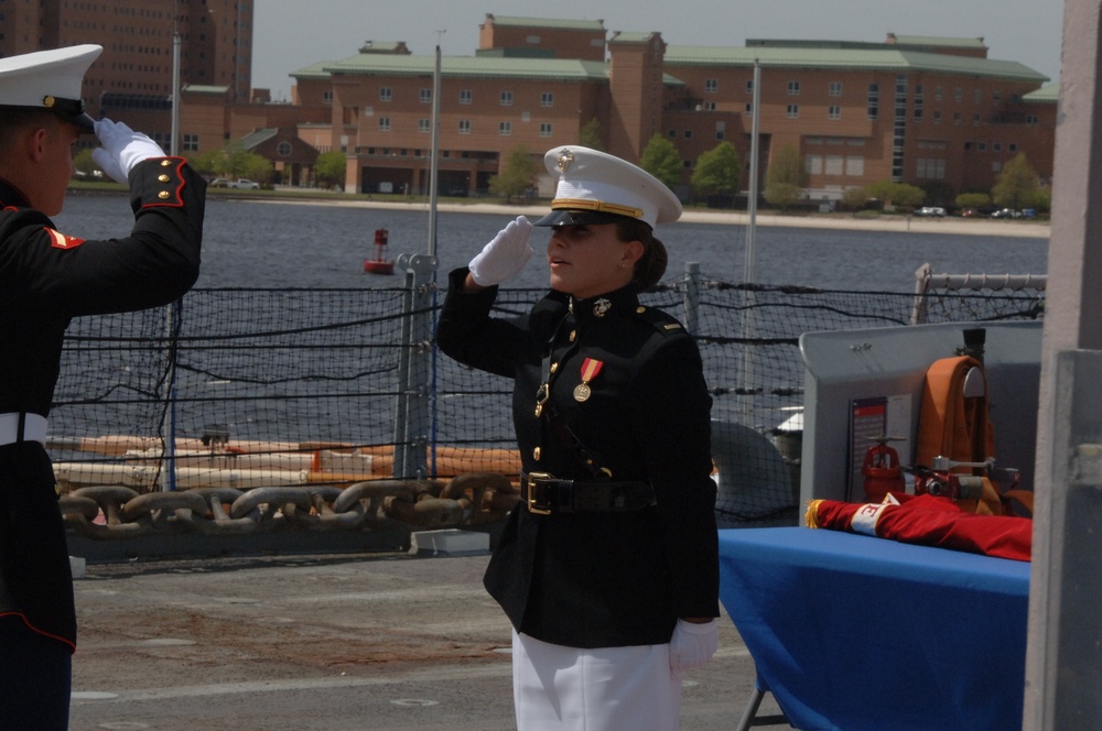 Commissioning Ceremony