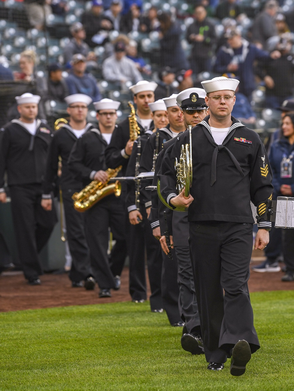 Seattle Mariners Host 17th Annual Salute to Armed Forces Game