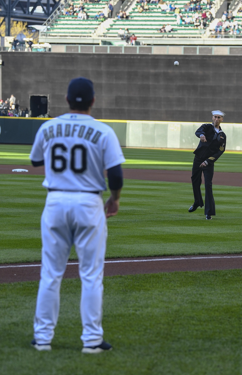 Seattle Mariners Host 17th Annual Salute to Armed Forces Game