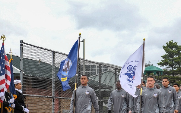 Naval Station Everett Hosts 2019 Armed Forces Soccer Championship