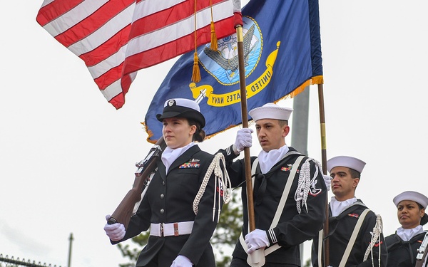 Naval Station Everett Hosts 2019 Armed Forces Soccer Championship