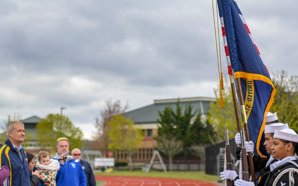 Naval Station Everett Hosts 2019 Armed Forces Soccer Championship