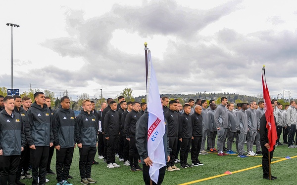 Naval Station Everett Hosts 2019 Armed Forces Soccer Championship