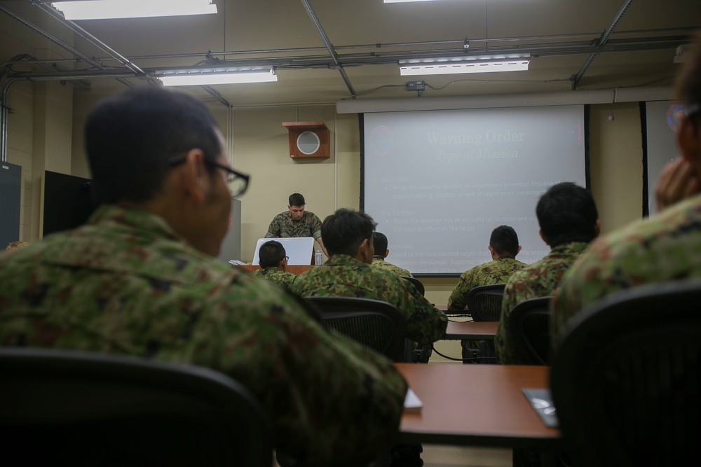 31st MEU Marines, Japan ARDB train side-by-side at Hansen virtual trainer
