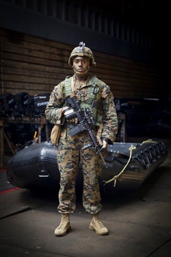 Alpha Company, the original Marine Raiders