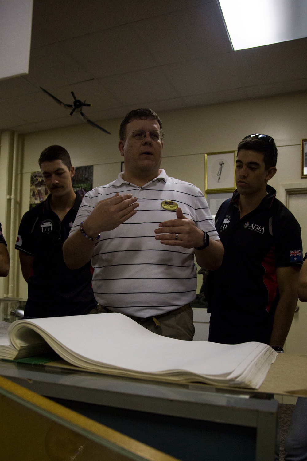 Australian Defense Force Academy Cadets Visit Okinawa