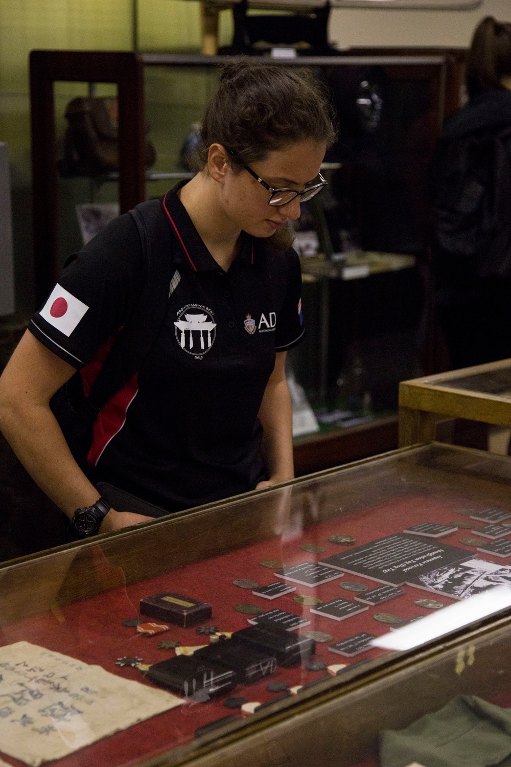 Australian Defense Force Academy Cadets Visit Okinawa