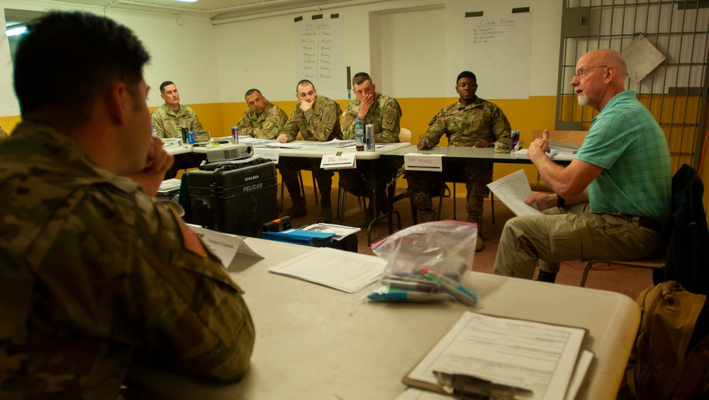 1st ABCT Soldiers get a deeper undersanding of sexual harassment