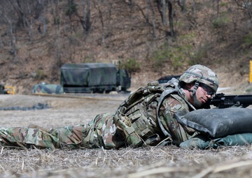 2ID Best Warrior Competition Day 2