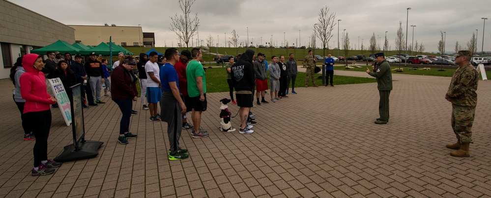 52nd Fighter Wing hosts Sexual Assault Awareness &amp; Prevention Month kick-off