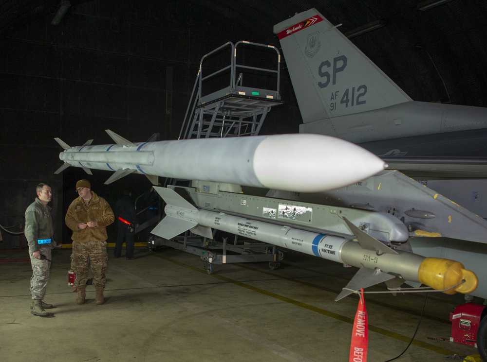 52nd Fighter Wing tests F-16 electronic warfare capabilities