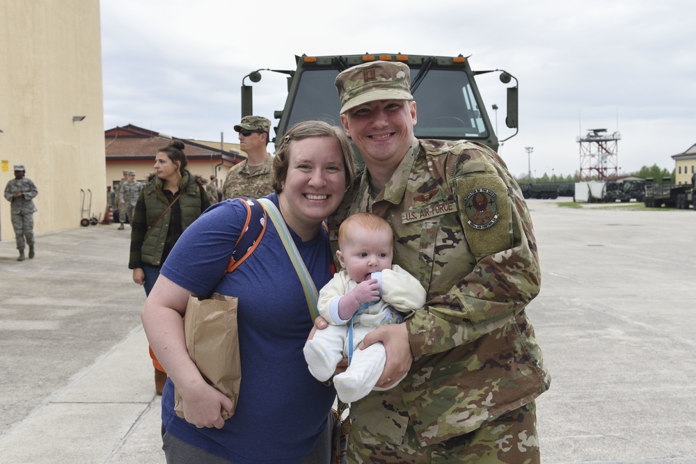 606 ACS Airmen deploy from Aviano