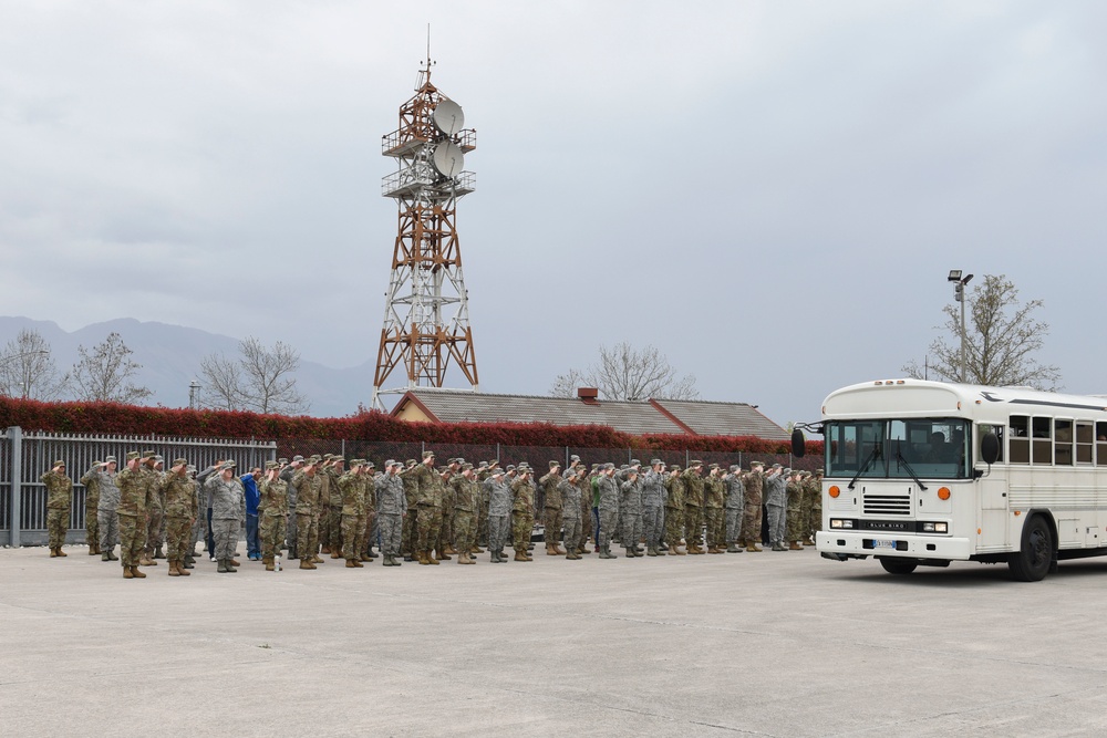 606 ACS Airmen deploy from Aviano