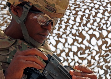 2ID Best Warrior Competition Day 2