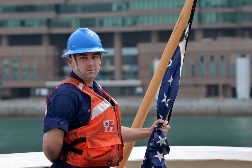 U.S. Coast Guard Cutter Bertholf arrives in Hong Kong